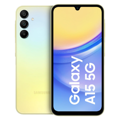 Samsung Galaxy A15 5G (SM-A156B/DSN) 128GB yellow